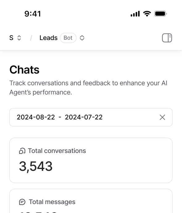 Analytics preview